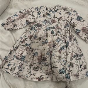 Floral Long Sleeve Dress